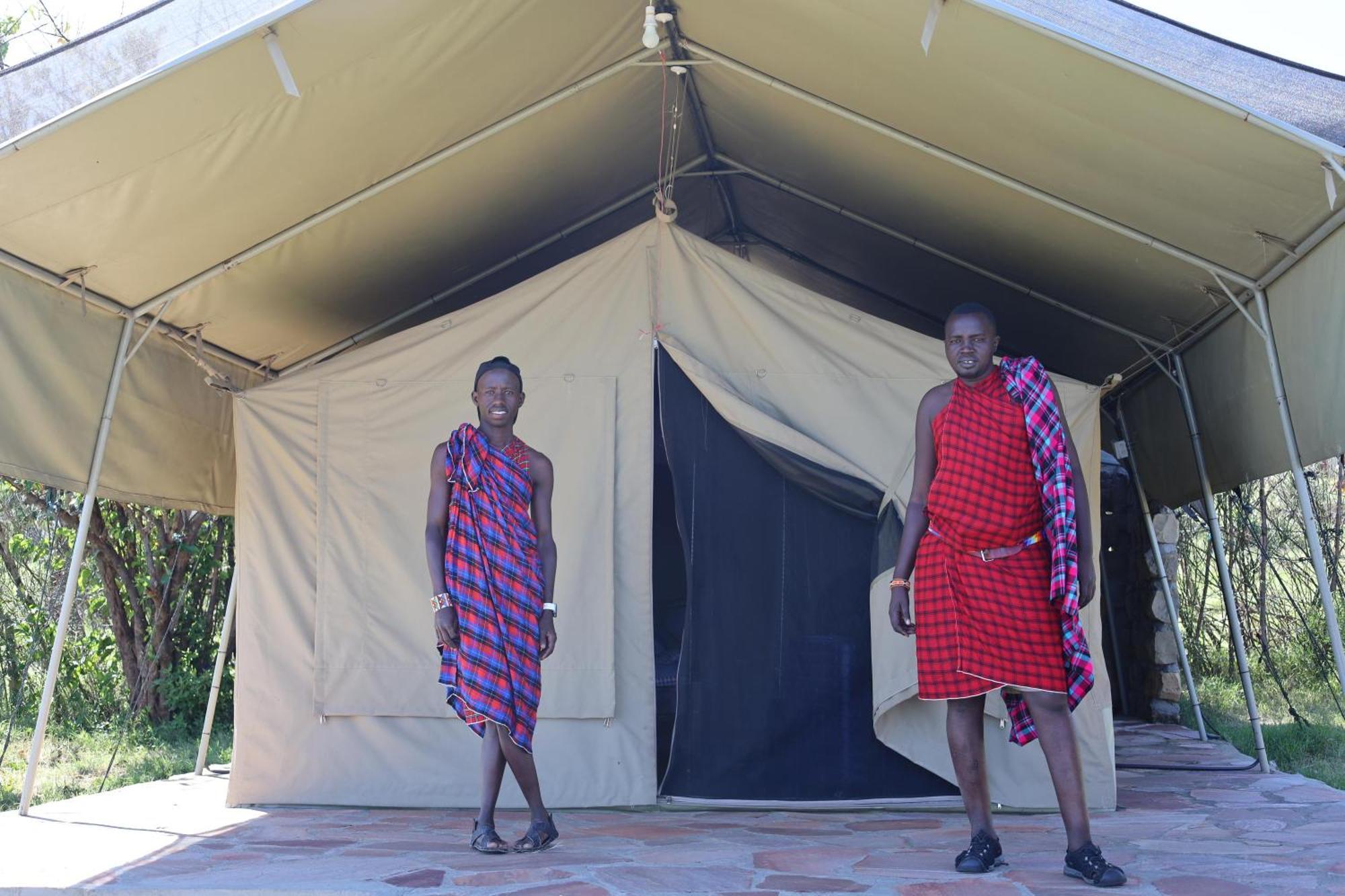 فندق Leruk Maasai Mara Camp Sekenani المظهر الخارجي الصورة