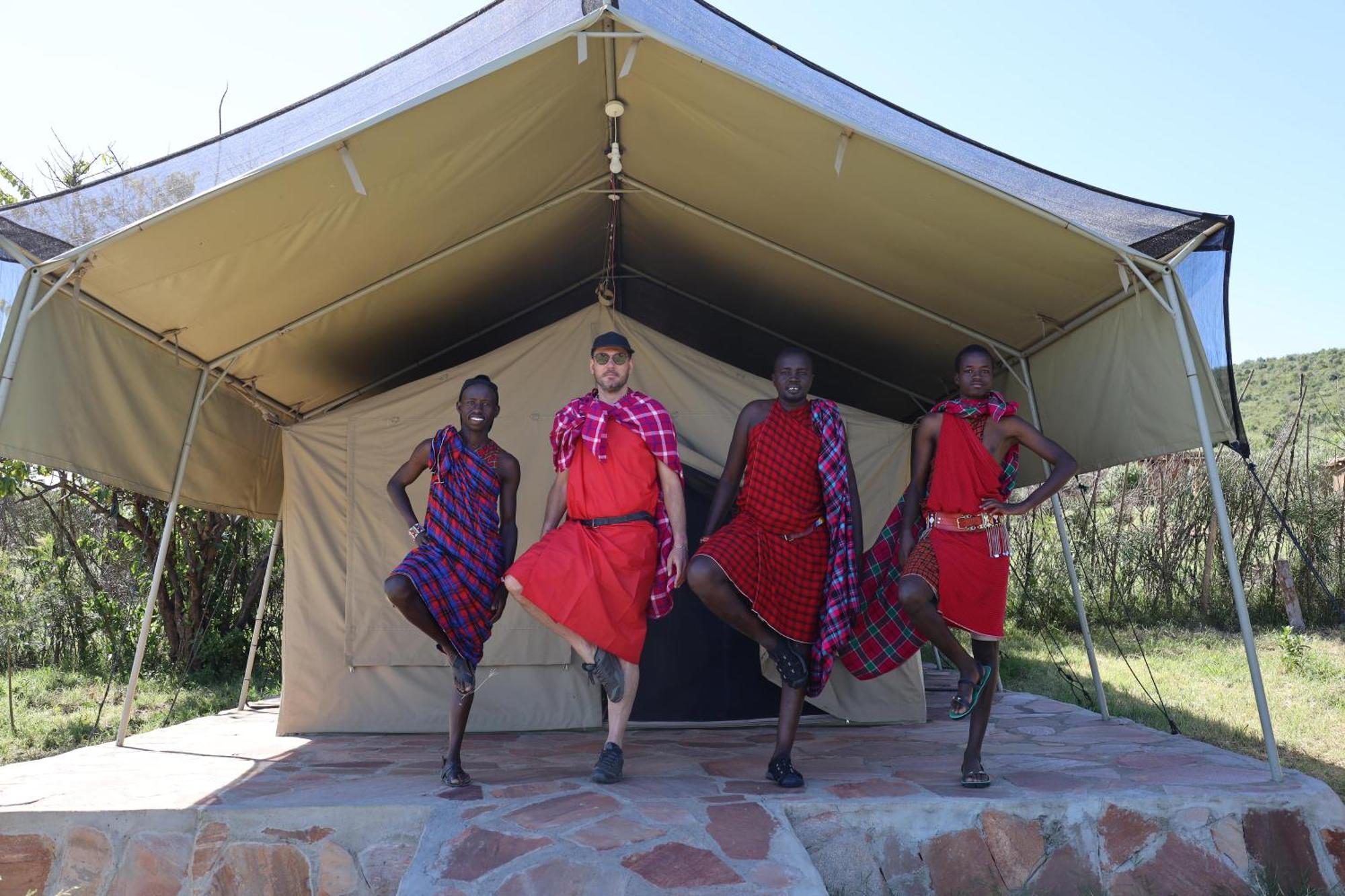 فندق Leruk Maasai Mara Camp Sekenani المظهر الخارجي الصورة