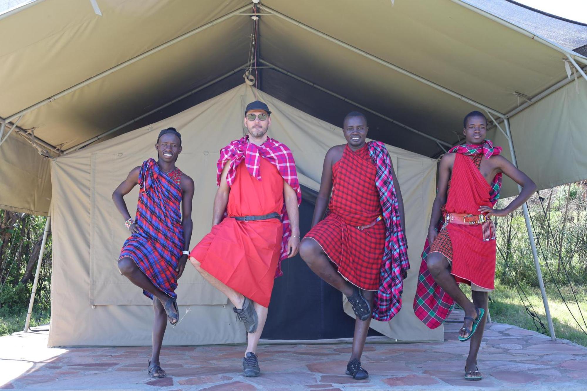 فندق Leruk Maasai Mara Camp Sekenani المظهر الخارجي الصورة