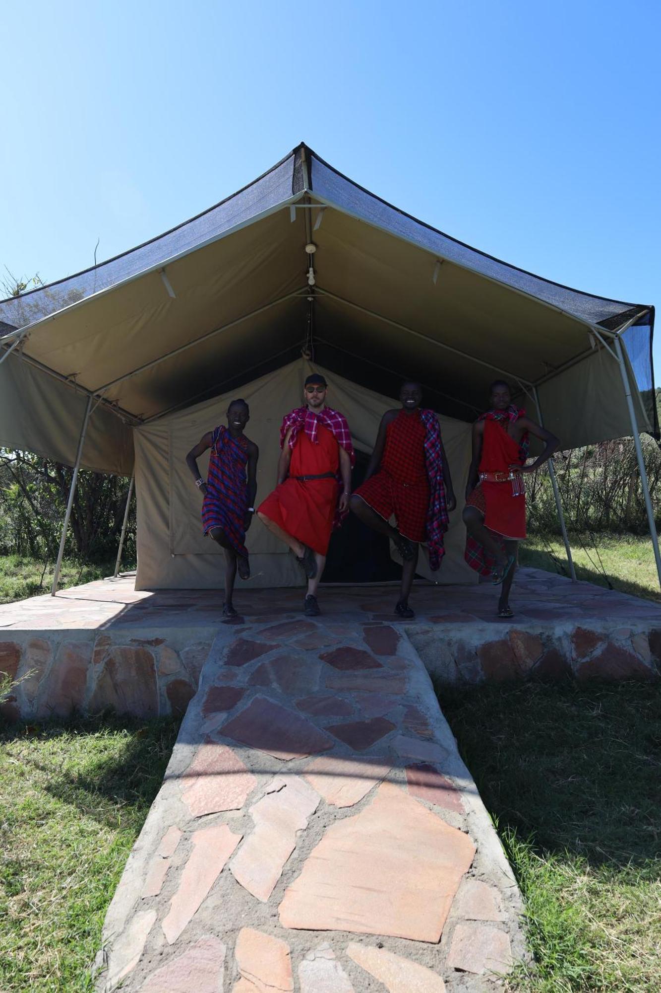 فندق Leruk Maasai Mara Camp Sekenani المظهر الخارجي الصورة