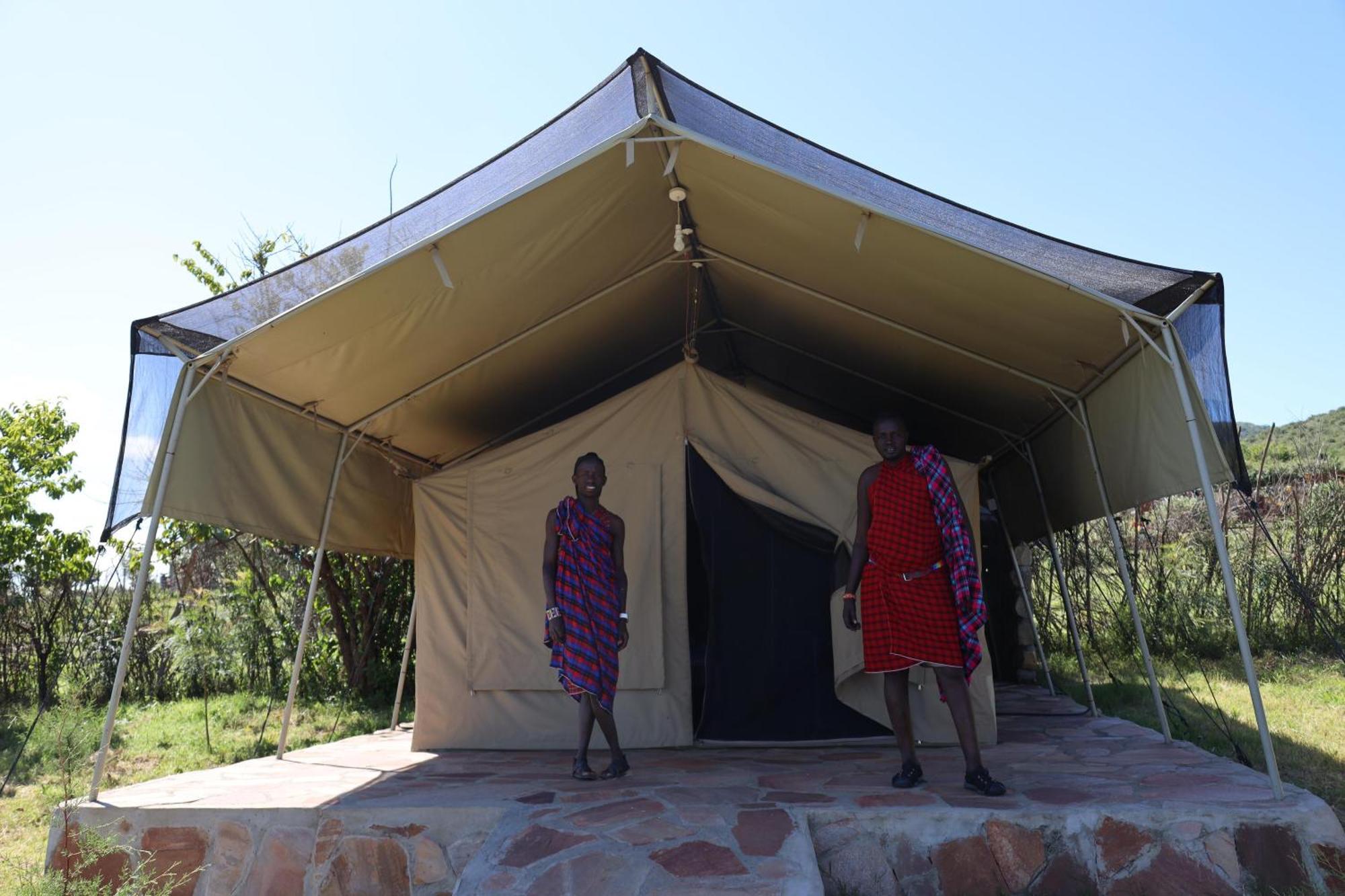 فندق Leruk Maasai Mara Camp Sekenani المظهر الخارجي الصورة