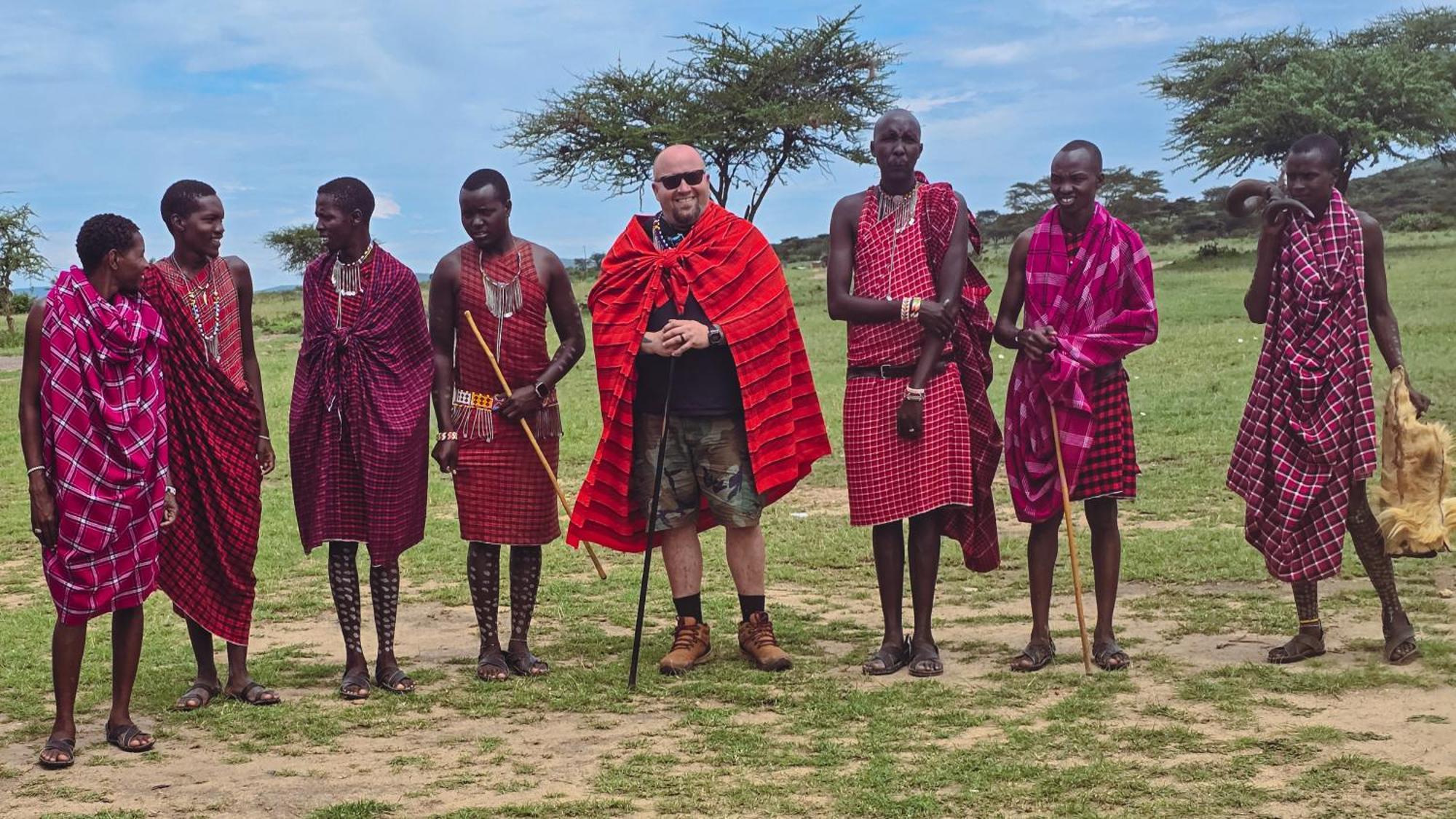 فندق Leruk Maasai Mara Camp Sekenani المظهر الخارجي الصورة
